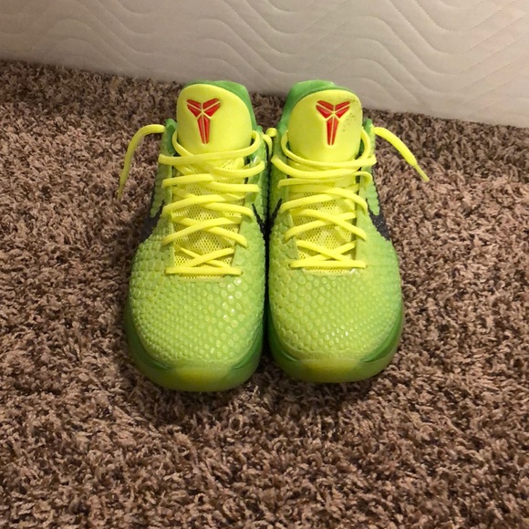 nike kobe 6 grinch 2020